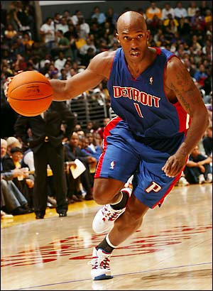 Chauncey Billups  (John W. McDonough/SI)